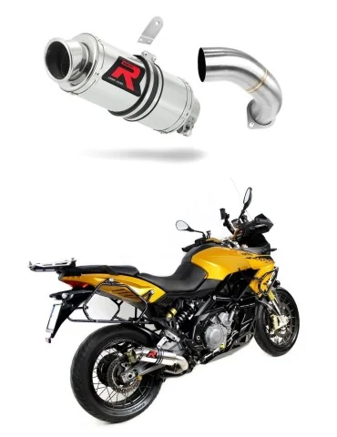 Silencieux slip-on Dominator GP1 pour Aprilia ETV 1200 Caponord (2013-2016)