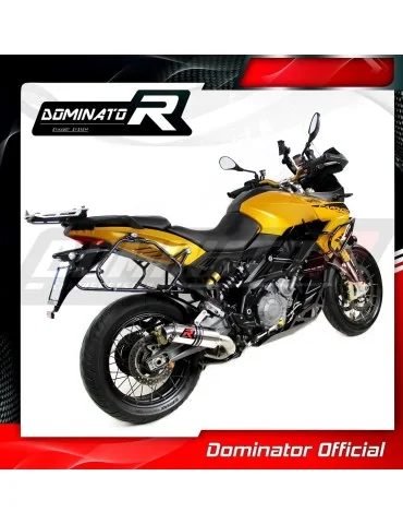 Silencieux slip-on Dominator GP1 pour Aprilia ETV 1200 Caponord (2013-2016)