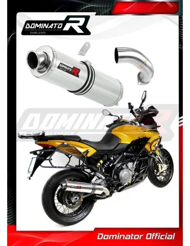 Silencieux slip-on Dominator ST pour Aprilia ETV 1200 Caponord (2013-2016)