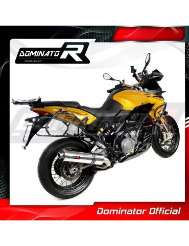 Silencieux slip-on Dominator ST pour Aprilia ETV 1200 Caponord (2013-2016)