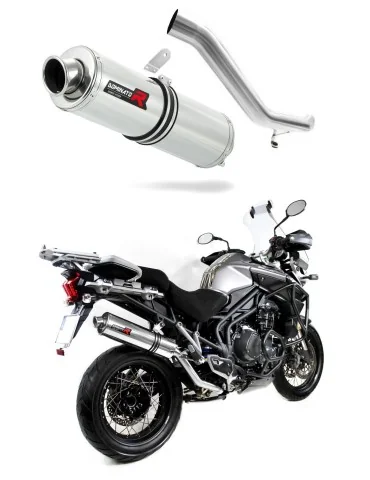 Silencieux slip-on Dominator ST pour Triumph Tiger Explorer 1200 (2012-2015)