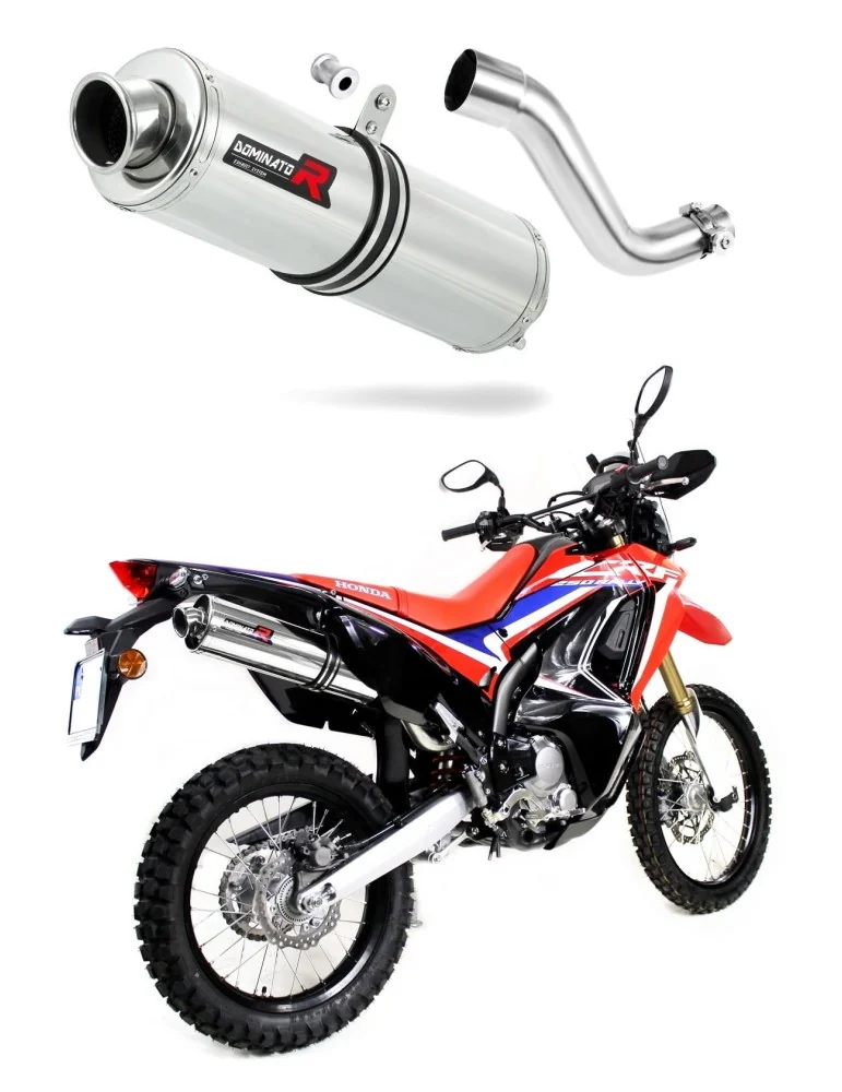 Silencieux slip-on Dominator ST pour Honda CRF 250 Rally (2017-2019)