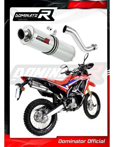 Silencieux slip-on Dominator ST pour Honda CRF 250 Rally (2017-2019)