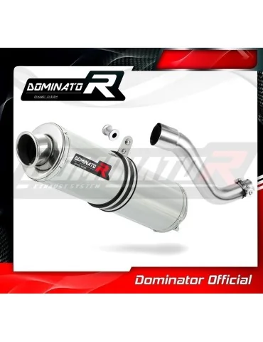 Silencieux slip-on Dominator ST pour Honda CRF 250 Rally (2017-2019)