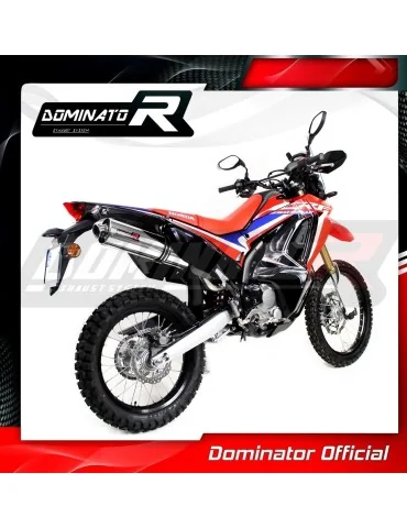 Silencieux slip-on Dominator ST pour Honda CRF 250 Rally (2017-2019)