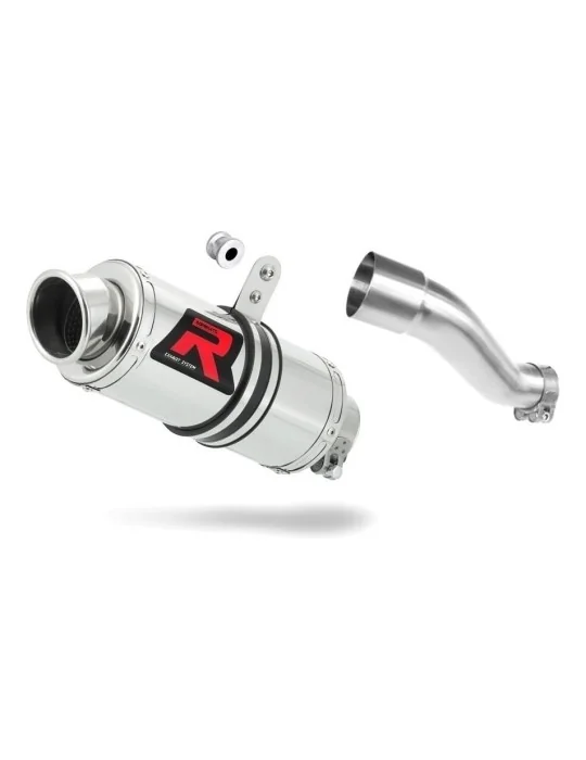 Silencieux slip-on Dominator GP1 pour Honda CB 500 X (2017-2019)