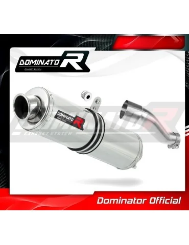 Silencieux slip-on Dominator ST pour Honda CB 500 X (2017-2019)