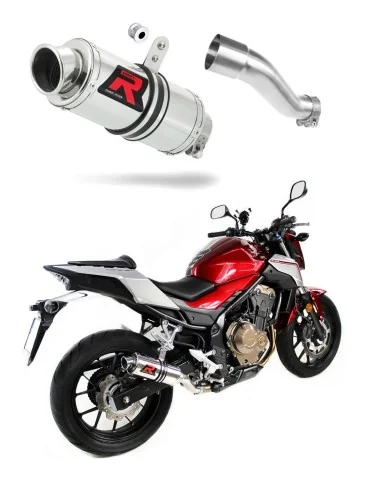 Silencieux slip-on Dominator GP1 pour Honda CB 500 F (2016-2019)