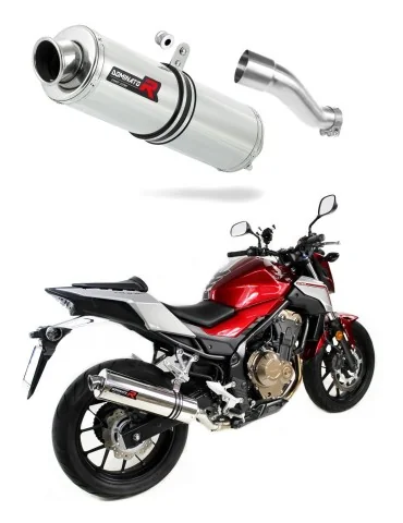 Silencieux slip-on Dominator ST pour Honda CB 500 F (2016-2019)