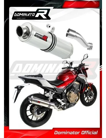 Silencieux slip-on Dominator ST pour Honda CB 500 F (2016-2019)