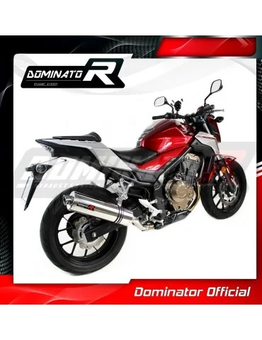 Silencieux slip-on Dominator ST pour Honda CB 500 F (2016-2019)