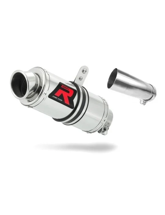 Silencieux slip-on Dominator GP1 pour Kawasaki ZX10R (2011-2015)