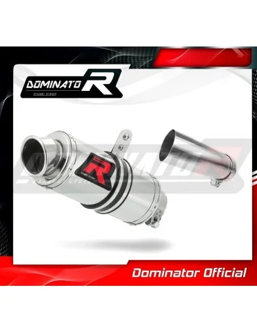 Silencieux slip-on Dominator GP1 pour Kawasaki ZX10R (2011-2015)