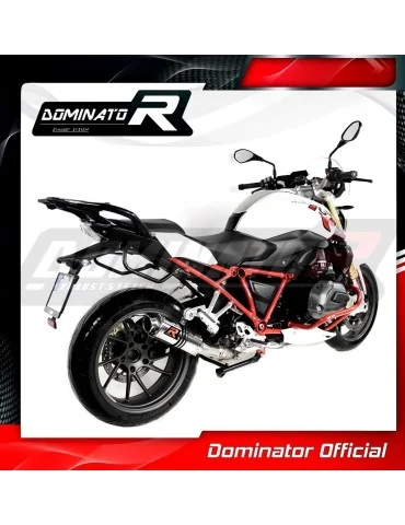 Silencieux slip-on Dominator GP1 pour BMW R1200R (2015-2018)