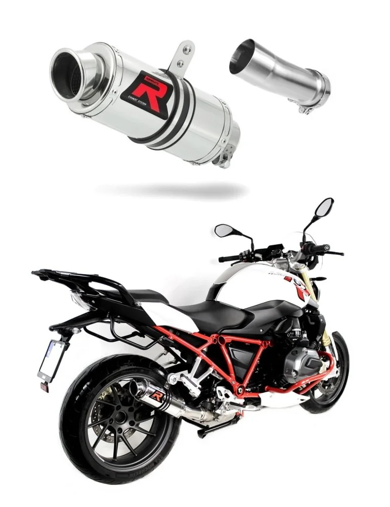 Silencieux slip-on Dominator GP1 pour BMW R1200RS (2015-2018)