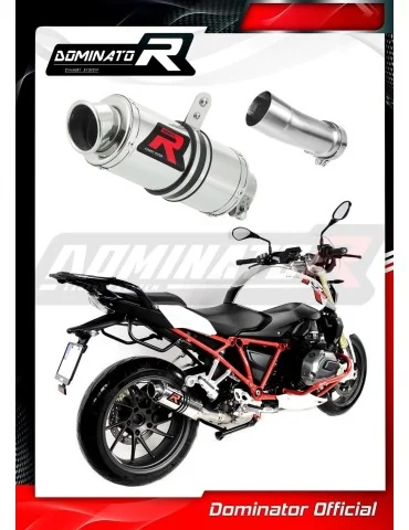 Silencieux slip-on Dominator GP1 pour BMW R1200RS (2015-2018)