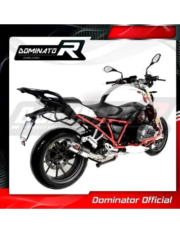 Silencieux slip-on Dominator GP1 pour BMW R1200RS (2015-2018)