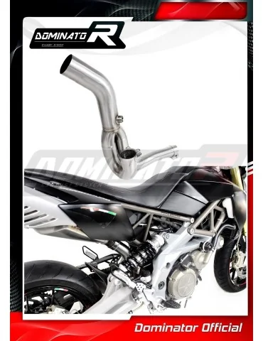 Décatalyseur inox Dominator pour Aprilia SMV 750 Dorsoduro 2008-2016