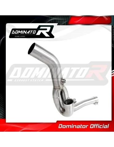 Décatalyseur inox Dominator pour Aprilia SMV 750 Dorsoduro 2008-2016