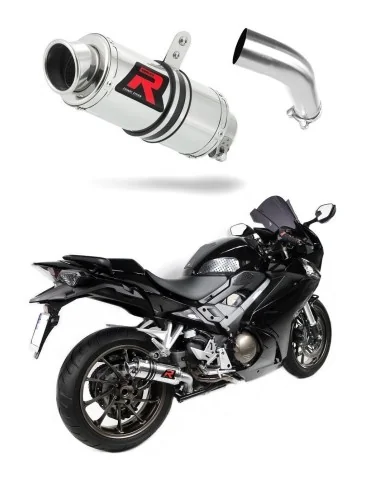 Silencieux slip-on Dominator GP1 pour Honda VFR 800 F (2014-2019)