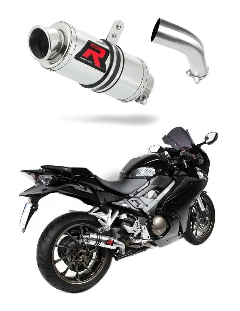 Silencieux slip-on Dominator GP1 pour Honda VFR 800 F (2014-2019)