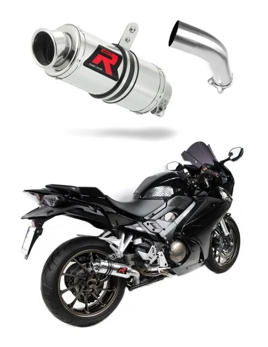 Silencieux slip-on Dominator GP1 pour Honda VFR 800 F (2014-2019)