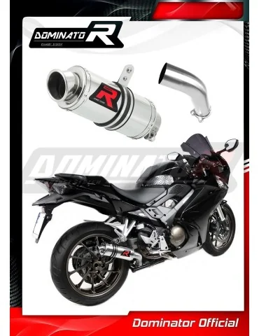 Silencieux slip-on Dominator GP1 pour Honda VFR 800 F (2014-2019)