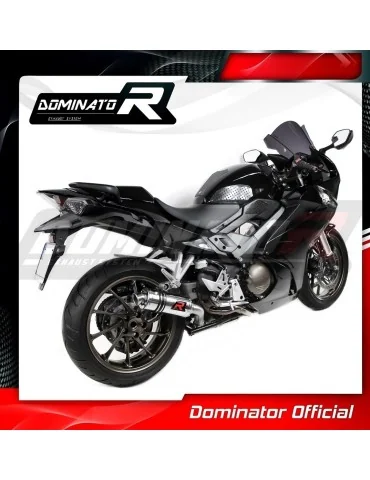 Silencieux slip-on Dominator GP1 pour Honda VFR 800 F (2014-2019)