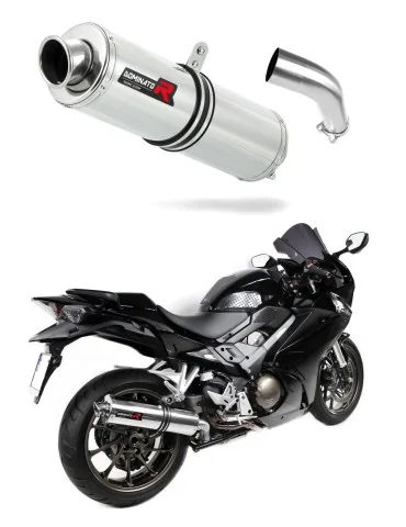 Silencieux slip-on Dominator ST pour Honda VFR 800 F (2014-2019)