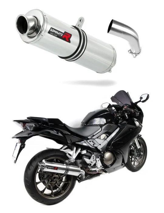 Silencieux slip-on Dominator ST pour Honda VFR 800 F (2014-2019)