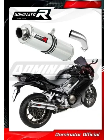 Silencieux slip-on Dominator ST pour Honda VFR 800 F (2014-2019)