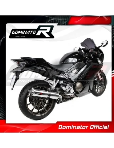 Silencieux slip-on Dominator ST pour Honda VFR 800 F (2014-2019)