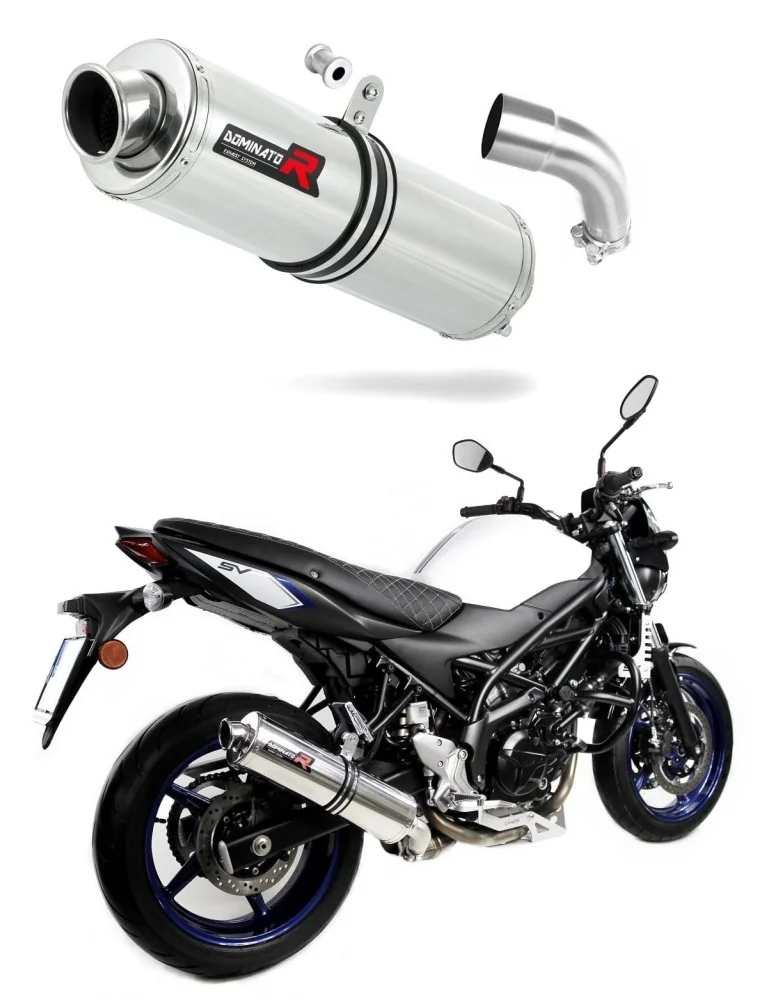 Silencieux slip-on Dominator ST pour Suzuki SV 650 (2016-2023)