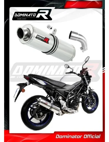 Silencieux slip-on Dominator ST pour Suzuki SV 650 (2016-2023)