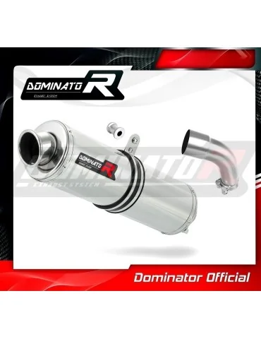 Silencieux slip-on Dominator ST pour Suzuki SV 650 (2016-2023)