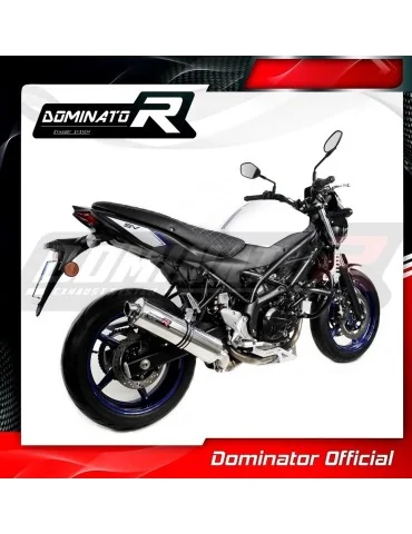 Silencieux slip-on Dominator ST pour Suzuki SV 650 (2016-2023)