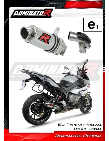 Silencieux slip-on homologué Dominator GP1 pour BMW S1000XR (2015-2019)