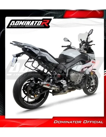 Silencieux slip-on homologué Dominator GP1 pour BMW S1000XR (2015-2019)