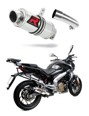 Silencieux slip-on Dominator GP1 pour Bajaj Dominar 400 (2016-2018)