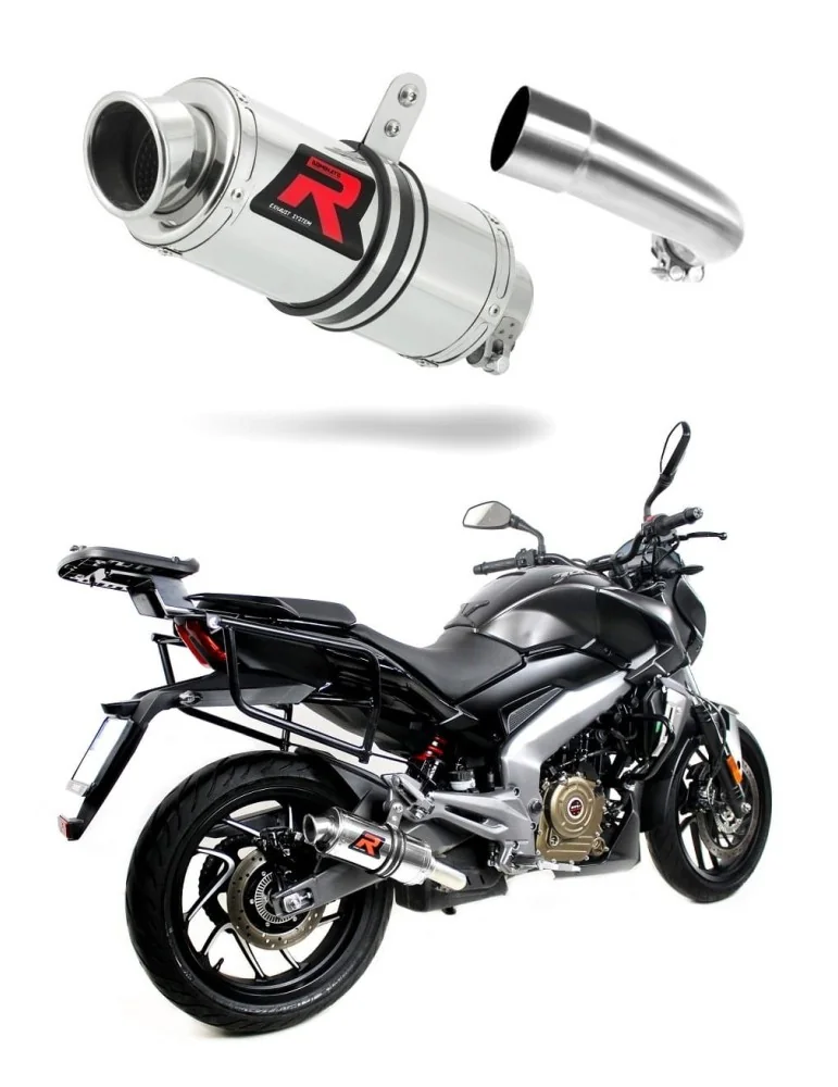 Silencieux slip-on Dominator GP1 pour Bajaj Dominar 400 (2016-2018)