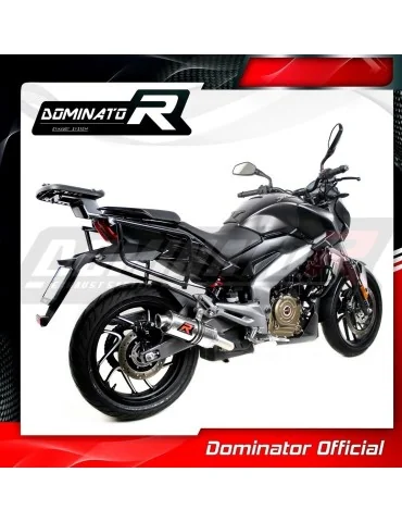 Silencieux slip-on Dominator GP1 pour Bajaj Dominar 400 (2016-2018)