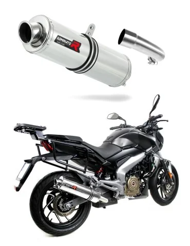 Silencieux slip-on Dominator ST pour Bajaj Dominar 400 (2016-2018)