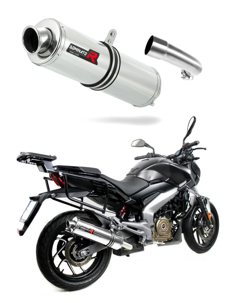 Silencieux slip-on Dominator ST pour Bajaj Dominar 400 (2016-2018)