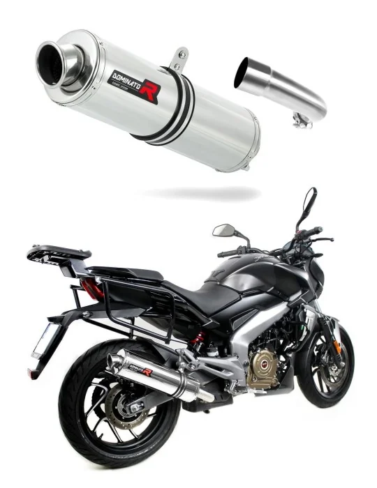 Silencieux slip-on Dominator ST pour Bajaj Dominar 400 (2016-2018)