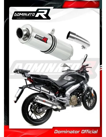 Silencieux slip-on Dominator ST pour Bajaj Dominar 400 (2016-2018)
