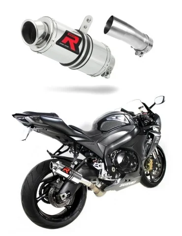 Silencieux slip-on Dominator GP1 pour Suzuki GSXR 1000 L2 L6 (2012-2016)