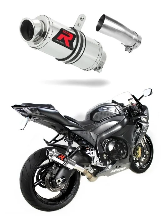 Silencieux slip-on Dominator GP1 pour Suzuki GSXR 1000 L2 L6 (2012-2016)