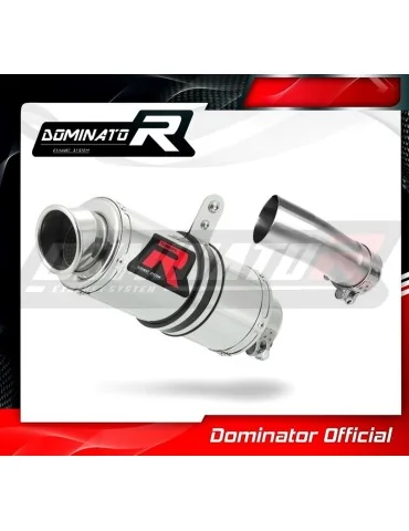 Silencieux slip-on Dominator GP1 pour Suzuki GSXR 1000 L2 L6 (2012-2016)