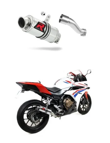 Silencieux slip-on Dominator GP1 pour Honda CBR 500 R (2016-2024)