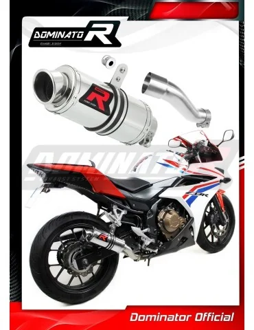 Silencieux slip-on Dominator GP1 pour Honda CBR 500 R (2016-2024)